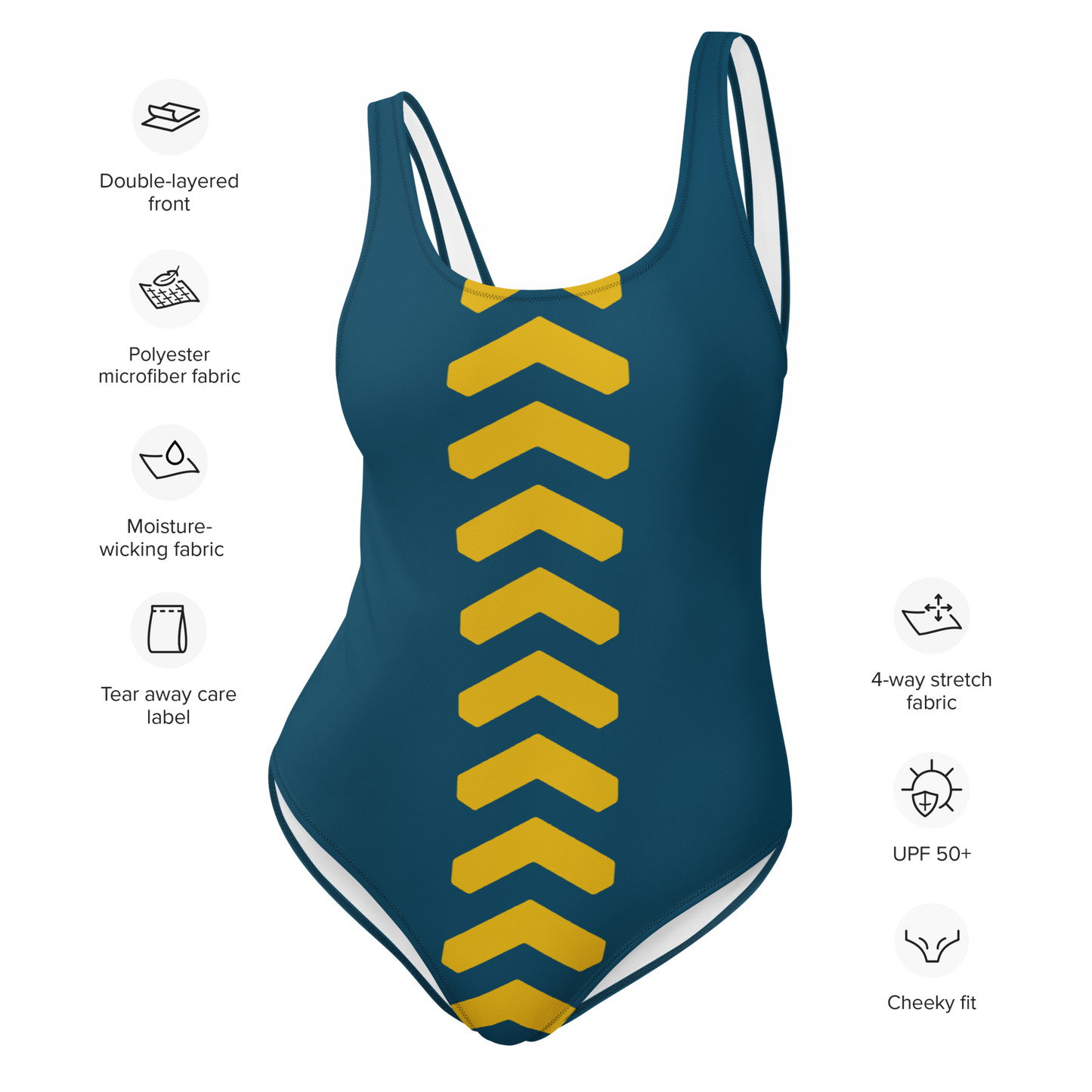 TRACK One-Piece Swimsuit