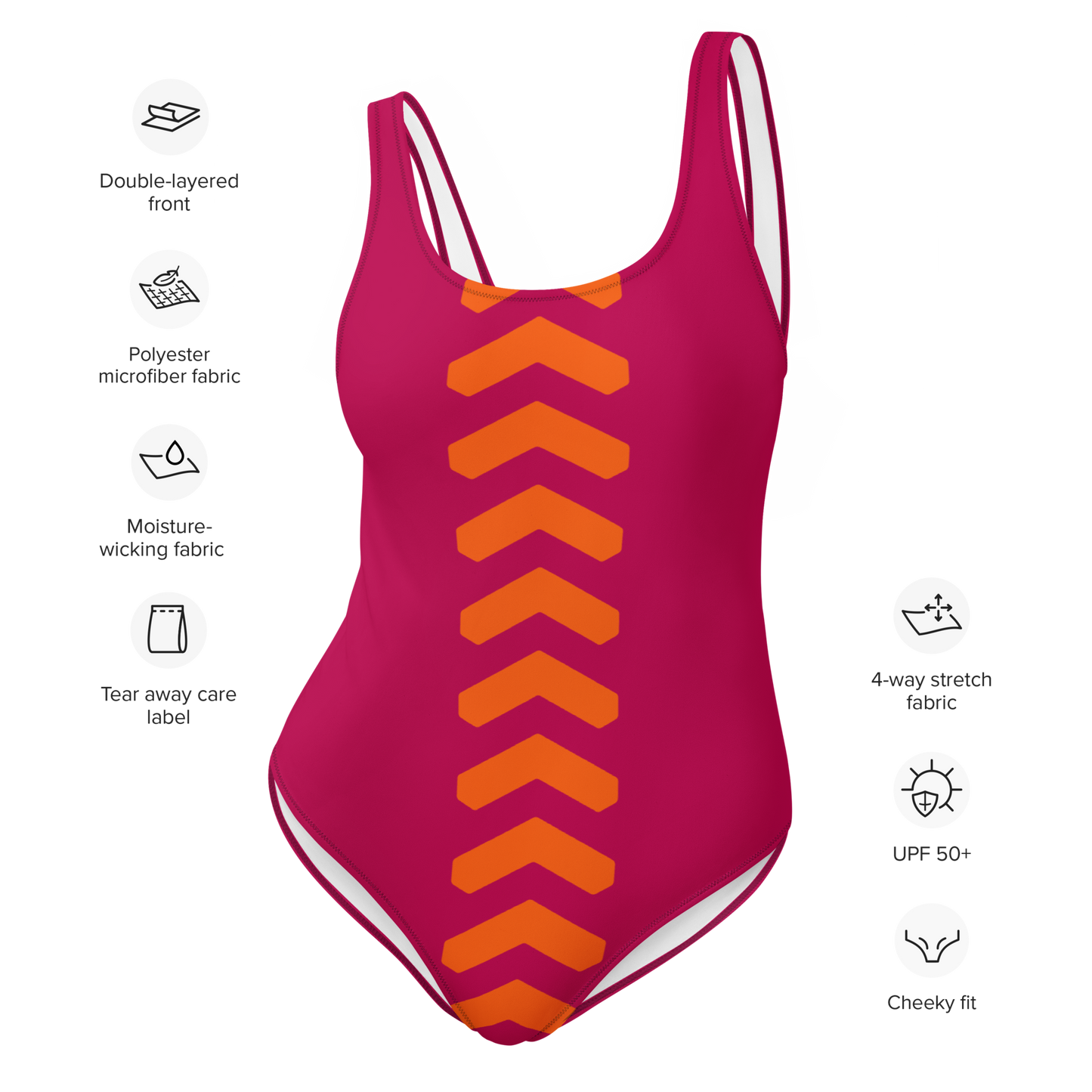 TRACK One-Piece Swimsuit