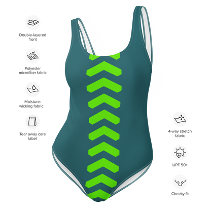 TRACK One-Piece Swimsuit