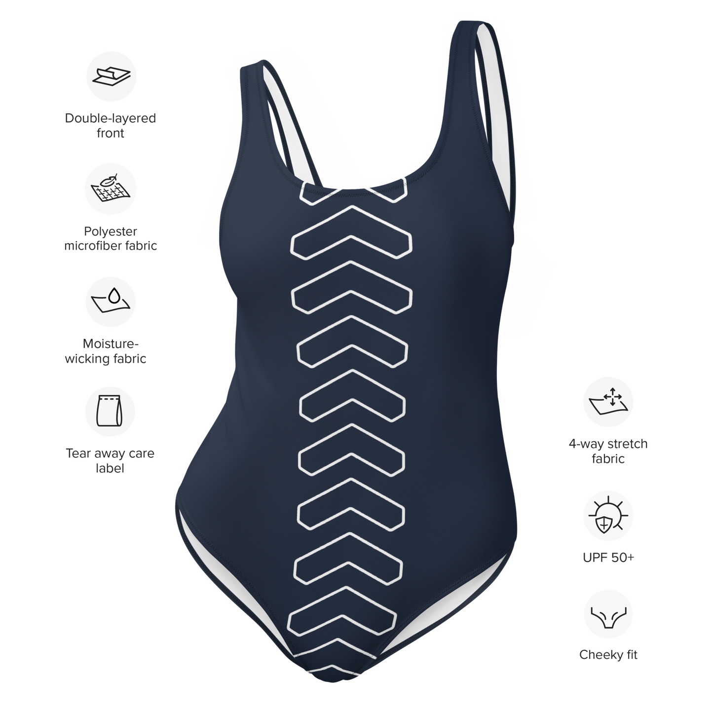 TRACK One-Piece Swimsuit