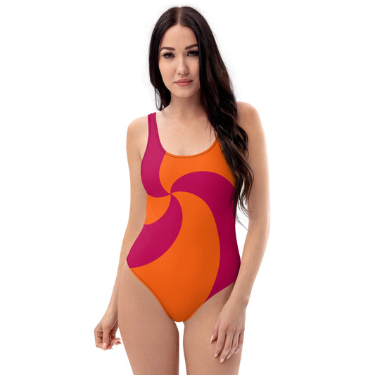 TWIST One-Piece Swimsuit