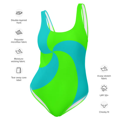 TWIST One-Piece Swimsuit