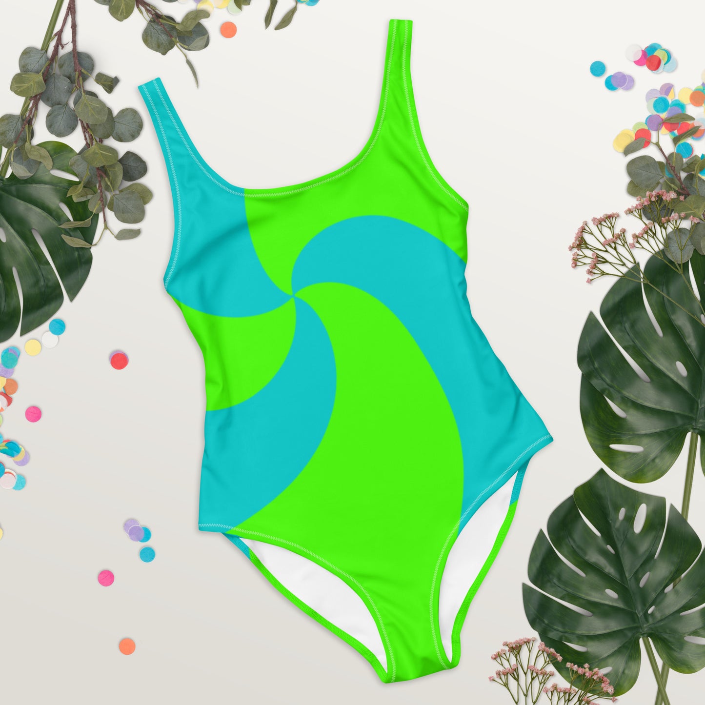 TWIST One-Piece Swimsuit