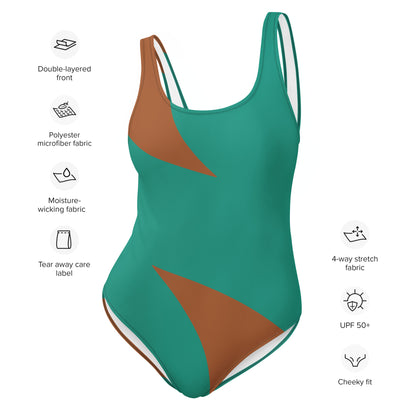 FANGS One-Piece Swimsuit